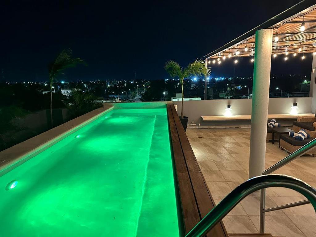 Casa Bonita Playa Del Carmen Apartamento Exterior foto